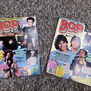 Bop magazine -1983 & 1984